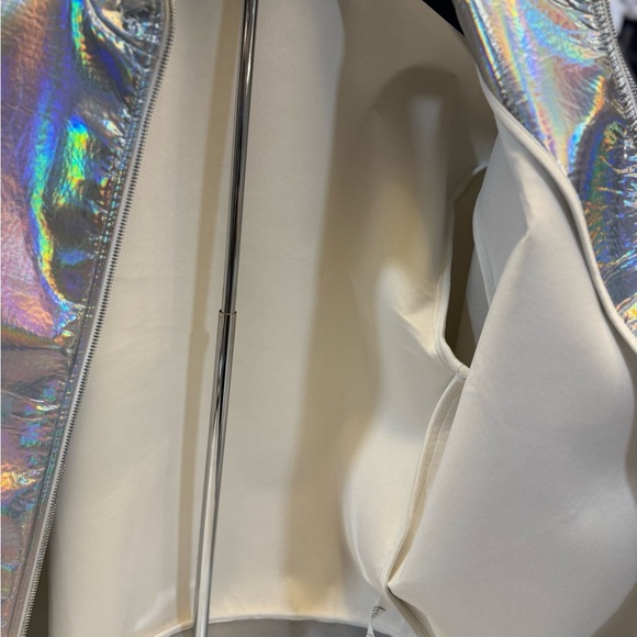 Dolce & Gabana Holographic Silver Jacket - size XL - used once - Picture 8 of 11